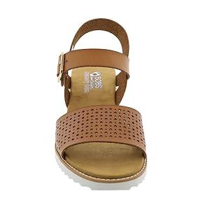 Skechers Desert Kiss Sandal - Sunny Flair for women, Size  7.5