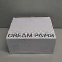 DREAM PAIRS Womens Knee High Boots Square Toe Platform Chunky Block Heel Banana Campus Boots for Women Comfortable Low Heel Side Zipper Womens Riding Tall Boots (7.5, Black)