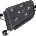 GM Genuine Parts 23262277 Black Carbon Metallic Passenger Side Radio Control Switch