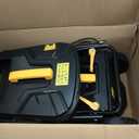 14" Cordless Lawn Mower Compatible with Dewalt 20V MAX Battery | 2-in-1 Brushless Electric Lawn Mower for Small Yards, Push Mowers with 5-Position Height Adjustment, Black (Tool Only)