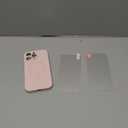 EXZLLEN Magnetic for iPhone 16 Pro Max Case, Compatible with MagSafe, Full Camera Protection, Military-Grade Protection 3.0mm Thicken Silicone Phone Cover for 16 ProMax 6.9", Pink