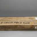 2-in-1 Cordless 6 Inch Pole Saw & Mini Chainsaw, 20V MAX* 3.0 Ah Battery Powered Chain Saw, Brushless Motor, Lightweight (7.1 lbs), 14.2 FT Max Reach Pole Saw for Tree Trimming, Wood Cutting