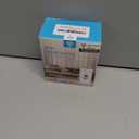 WiFi Thermometer Hygrometer, Smart Indoor Bluetooth Temperature Humidity Sensor with App Alerts, Temperature Humidity Time & Light Monitoring 4-in-1 Perfect for Greenhouse Home RV Wine Cellar