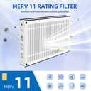 16x25x3 Air Filter Replacement For Trion Air Bear 255649-101, 1-PACK