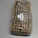 Silkfly 2 Pieces Bearded Dragon Hammock Lizard Reptile Climbing Lounger Seagrass Fiber Habitat Tank Accessories Jungle Toys for Hermit Crab Gecko Snake Iguana Amphibian (30 x 7 Inch)