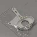 Plastic White Peace 8 Inch