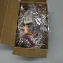 Soaoo 60 Pcs Mini Plastic Deer Figurines Small Deer Cake Toppers Decoration Miniature Forest Animals Reindeer Figures Christmas Woodland Creatures Mini Animal Woodland Cake Decoration Gifts Crafts