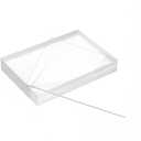8 Pack 8x10 Inch Acrylic Sheet 1/8" Thick, Cast Acrylic Sheet, Clear Plexiglass Sheets, for Craft Projects, Display Cases, Signs, Photo Frame