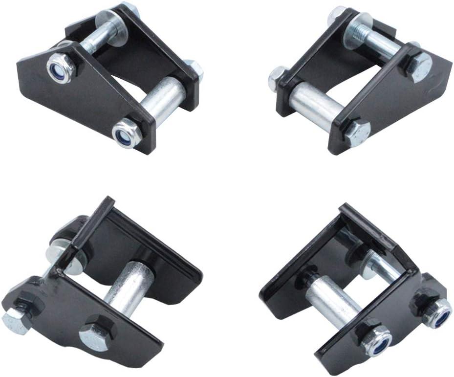 WSays 2'' Lift Kit Front and Rear Full Lift Kit Compatible with Polaris Ranger xp/crew 570/900/1000 Fullsize Old Body Style 2013-2019