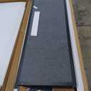 Room Partition,Folding Privacy Divider,Office Partition Dividers,Office Dividers Wall, 10'6"W x 6'7"H,Grey