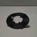 Highwings Long HDMI Cable 15 FT, 4K 8K 10K HDMI 2.1 Cord Ultra High Speed [in-Wall CL3 Rated, 8K@60Hz 4K@120Hz Video 48Gbps], Fit, Durable, Flexible, eARC, HDCP, Compatible for Ethernet SoundBar (Black)