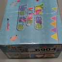 28 Pack Valentines Day Gifts for Kids, 4 Color Infinity Cubes with Valentines Gift Cards for Boys Girls School Classroom Exchange Prize, Valentines Party Favors Toys