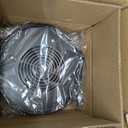 Coffee Bean Cooler Electronic Bean Cooling Machine with 304 Stainless Steel Mesh Two Layers 1.3lb Big Capacity Household Roasting (2 Layers)