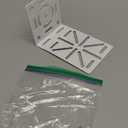 L-Shape Dome Camera Bracket,Universal Wall Ceiling Mount Bracket Adapter Mount Extension Support for Security CCTV Hikvision Dome Camera, CCTV Security