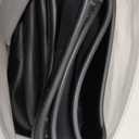 Zbyoujer Waterproof Rain Shoe Covers, Silicone Overshoes with Zipper Non-slip Galoshes for Men and Women (XL(Women 11-13,Men 9.5-13), Black)