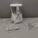 Waterpik Aquarius Water Flosser For Teeth Cleaning, Gums, Braces, Dental Care, Electric Power With 10 Settings, 7 Tips For Multiple Users And Needs, ADA Accepted, White WP-660