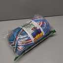 BERNAT BLANKET BRIGHTS YARN 300G 10.5 OZ, RED, WHITE AND BOOM