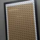 22.375x34 Picture Frame with 20x30 Mat Set of 3, Display Photo 20x30 with Mat or 22.375 x 34 Without Mat, Wall Hanging Large 22.375 by 34 Poster Frame with Plexiglass, 3 Pack, Black