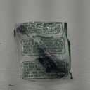 METOWARE Trailer Tongue Coupler Lock 1/4" Dia, 3-1/2" Span, Trailer Hitch Lock for Latch-Type Coupler, Black Trailer Pin Lock for Towing Trailer RV Car Boat Truck (1 Pack)