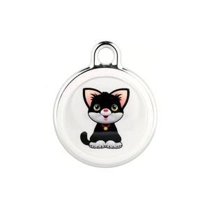 GPS Tracker for Dogs, Mini GPS Cat Tracker, Real-Time Location Pet Tracking Smart Activity Tracker (iOS/Android)