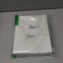 Janmercy 2 Pcs x Back Hidden Suspenders 1.5 Inch Work Suspenders for Men Under Shirt Clothing (Black and Khaki)