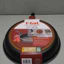 T-Fal Experience Nonstick Fry Pan 12.5 Inch, Induction, Oven Broiler Safe 400F, Non Stick Frying Pan, Skillet, Kitchen Egg Pan, Omelet Pan, Cookware, Pots and Pans, Home, Dishwasher Safe, Black