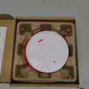 Kidde Smoke Detector, 10-Year Battery Powered, with LED Status Lights, 85 dB Alarm, 5-inches