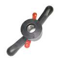 Wakauto Wheel Balancer Locators Tire Changer Quick Release Hub Wing Nut Wheel Balancer Tire Change Tool Car Accessories Clamp Tire Change Tool (10.23x3.26x2.48 Inches)