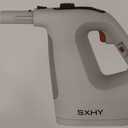 Portable Steam Cleaner Home Multi Purpose Clear Water Tank 11 Piece Accessory Kit for Sofa Shower Upholstery