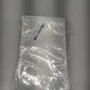 4.7" x 7.8" Vacuum Sealer Bags,Heavy Duty Pre-Cut Design Commercial Grade Food Sealable Bag for Heat Seal Food Storage,Smell Proof Bags Boilsafe to 280F Freezable, Resizable,Reuseable (100Pcs)