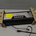 Bonsenkitchen Vacuum Sealer, Multi-Functional Food Sealer with 1 Roll Bag+ 5 Bags, Fast-Compact Design | Bag Storage | Built-in Cutter, External Vacuum System & Accessory Tube, Silver