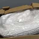 Bedsure Fleece King Size Blanket for Bed - GentleSoft Warm, Cozy, Soft & Thick Blanket for Winter, Heavy 500Gsm Anti-Static Design, Ideal for Couch & Sofa, Cream, 108x90 Inch