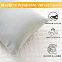 1 MIDDLE ONE 2 Pack Small Pillow, Memory Foam Mini Pillow 11 X 7 Inches for Travel, Sleeping, Nap and Neck, Knee, Lumbar Support, Tiny Cushion for Pet, Dogs (Grey)