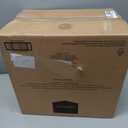 Amazon Basics Plastic Storage Containers with Secure Latching Lids, Stackable Organization Bins, Clear/Grey, 12 Quart, Set of 6