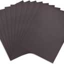 A4 Size Rubber Soft Magnet Sheets Magnetic Storage Sheet for Cutting Dies Storage 0.3mm Thick 10 Pieces Set 11.7x8.2inch Black Metal Dies Storage Sheet