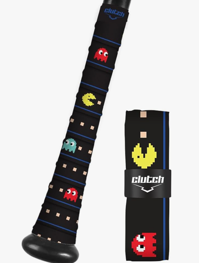 Clutch Sports Apparel Baseball & Softball Bat Grip Tape, 1.1mm, All-Weather Performance for Multi-Sport Handles, Adjustable & Non-Slip