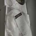 YITAHOME Ceiling Fans with Light and Remote, 52 Inch Tropical Palm Leaf Fanlight with Clear Seeded Glass Light Kit, 3 Speed, 4 Timer, Silent Reversible Motor - Sandstone and Black