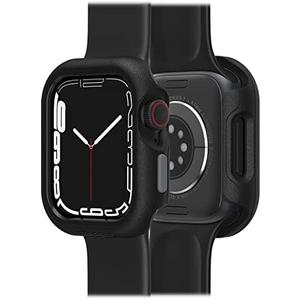 Pack of 2 LifeProof Eco Friendly Watch Case for Apple Watch Series 7/8/9 (41mm) - Pavement (Black)