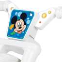 MICKEY MOUSE Ride-On 10" Fly Wheels Junior Cruiser Tricycle with Sounds - Toddler Bike Trike, Ages 2-4