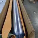 Azadx Office Chair Mat for Hardwood Floor, 8'10' Clear Desk Protector, Large Plastic Mat for Dining and Living Room, Easy Glide Rolling