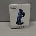 Anlmz 3 in 1 Charging Station for iPhone - Wireless Charger for Apple Products Multiple Devices - Charging Dock Stand for AirPods (for iPhone 17 16e 16 15 14 13 pro 12 11 X Max)