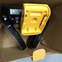 LED Work Light Compatible with DeWalt 20V Battery, 150W 15000LM Flood Light, 6500K Daylight 3-Head Adjustable, USB Type-C&2 Brightness Modes Portable Flashlight Job Site Light (Battery Not Included)