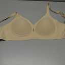 ProKloud Bras for Women No Underwire Wireless Jelly Bras Full Coverage Seamless Push Up Bralettes Support Tshirt Bra (L)