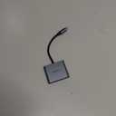 USB C to Dual HDMI Adapter 4K@30Hz, KOZYC USB C Hub Multiport Adapter with 2xHDMI, USB 3.0, 100W PD, Support USB C to HDMI Splitter Extended Display for MacBook Pro (MST is not Supported on MacOS)