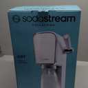 SodaStream Art Sparkling Water Maker (White) with CO2 and Dishwasher Safe Bottle