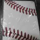 Zettokete Baseball Card Binder 4 Pocket - Holds Up to 400 Cards, Zippered Binder with Carry Handle for Baseball Cards Collectors