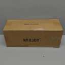 MIXJOY 6-in-1 Dog Car Seat for Small/Medium Dogs up to 25 lbs, Multi-Functional Dog Carrier for Car with Detachable Washable Cover, Pet Travel Bed with Clip-On Safety Leash, Beige