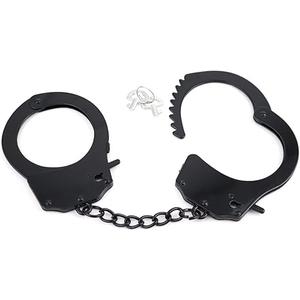 Toy Handcuffs With Keys, Metal Texture Is Safe And Does Not Hurt Hands, Party Game Punishment Props