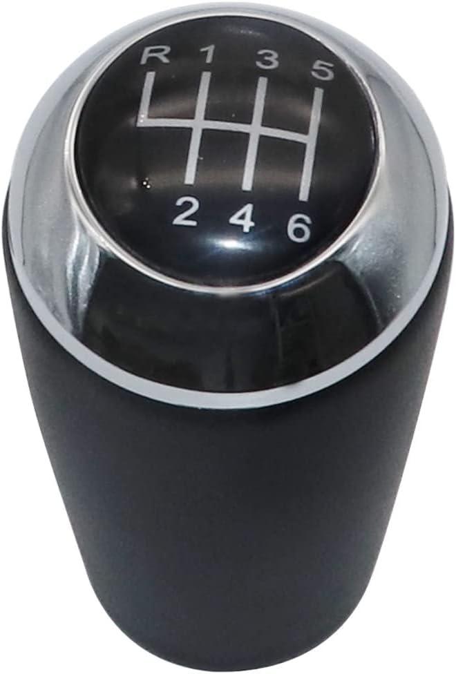 XQSMWF 6 Speed Gear Shift Knob Manual Transmission Shifter NE55-46-030B, NE5546030B Compatible with Mazda Miata 2006 2007 2008 2009 2010 2011 2012 2013 2014