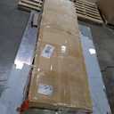 Seventable Full Size Bed Frame with Charging Station & LED Lights, Upholstered Headboard with Storage Shelves, Metal Platform with Under Bed Storage, No Box Spring Needed, Easy Assembly, Dark Grey